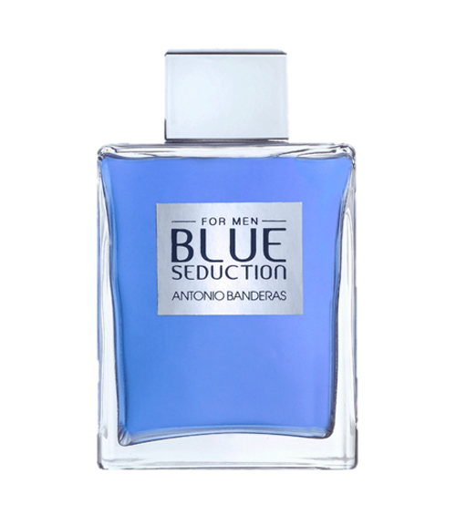 Antonio Banderas Blue Seduction Men Eau De Toilette 200ml